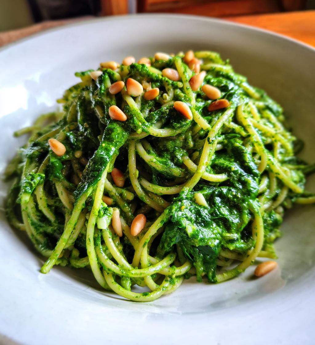 Green Spaghetti