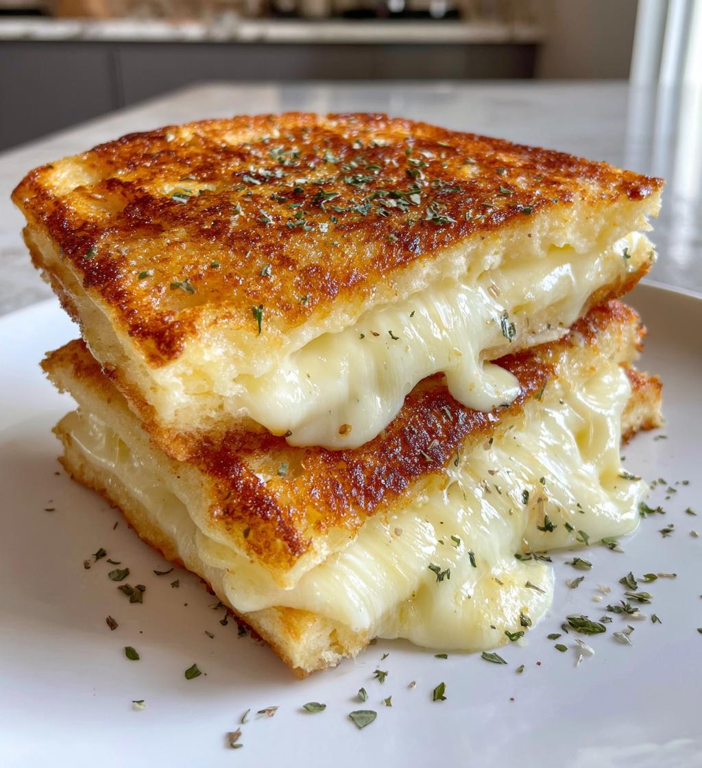 Grilled Cheese Chaffle