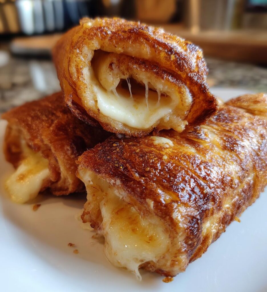 Grilled Cheese Rolls