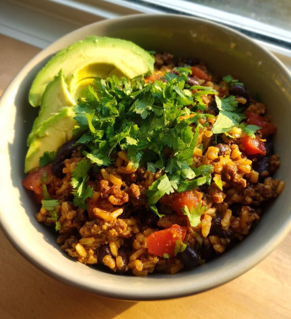 Ground Beef Bowl