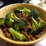Ground Beef Broccoli
