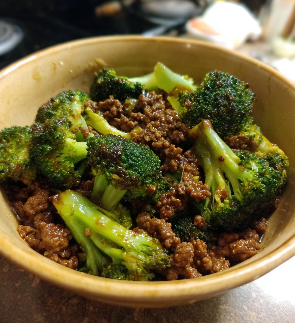 Ground Beef Broccoli