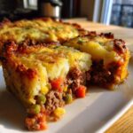 Ground Beef Potato Pie