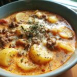 Hamburger Potato Soup