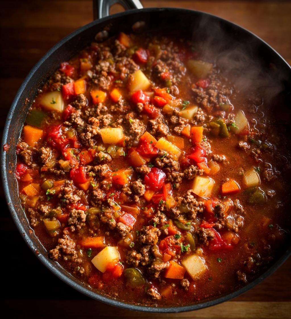 Hamburger Stew