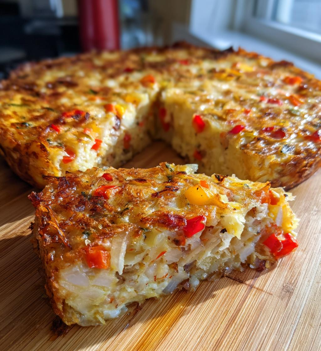Hash Brown Quiche