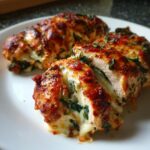 Hasselback Chicken