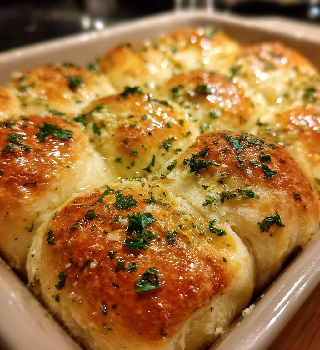 Hawaiian Garlic Rolls