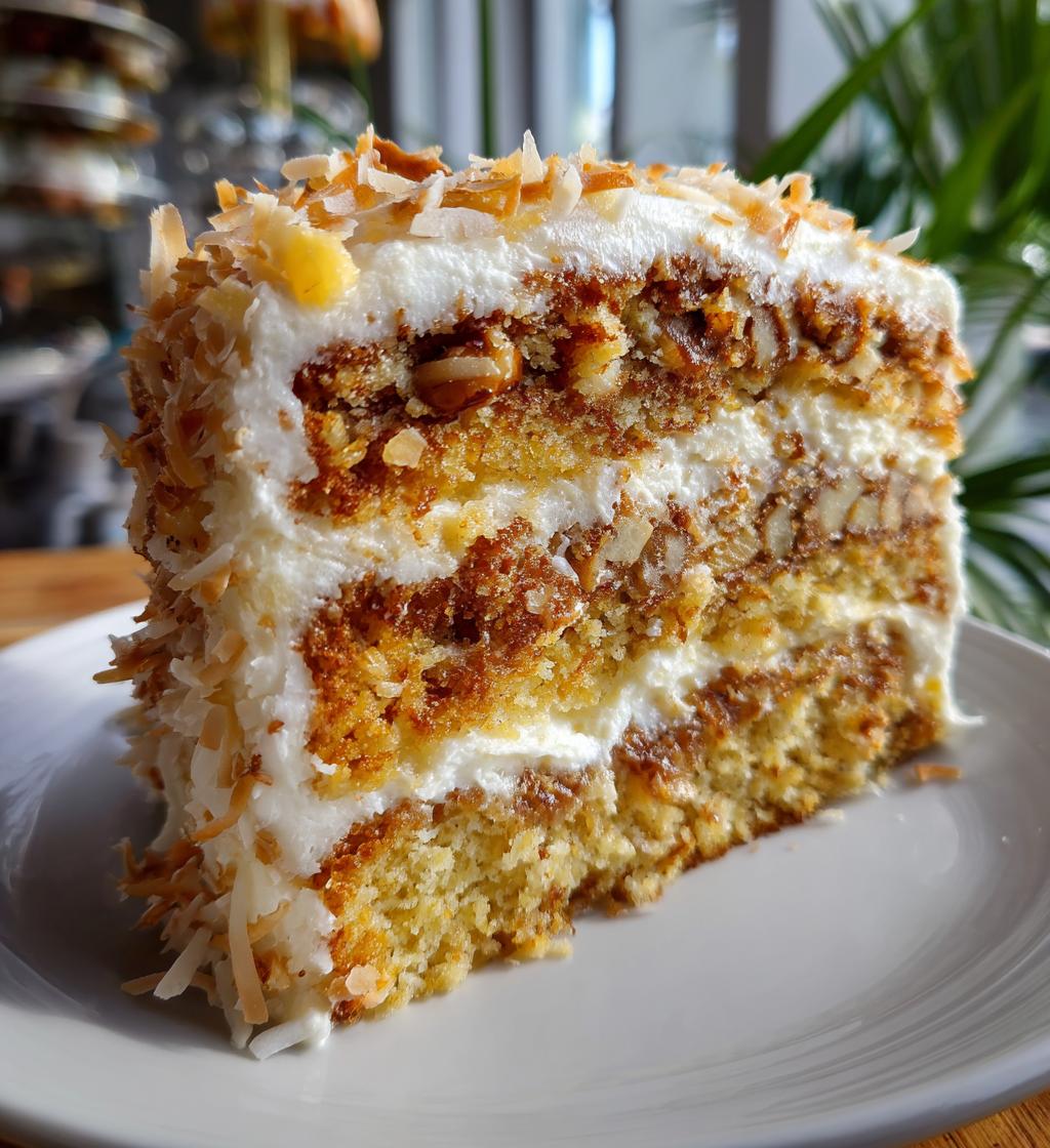 Hawaiian Wedding Cake