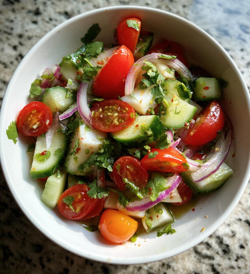 Hearts of Palm Salad