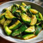 Hibachi Zucchini