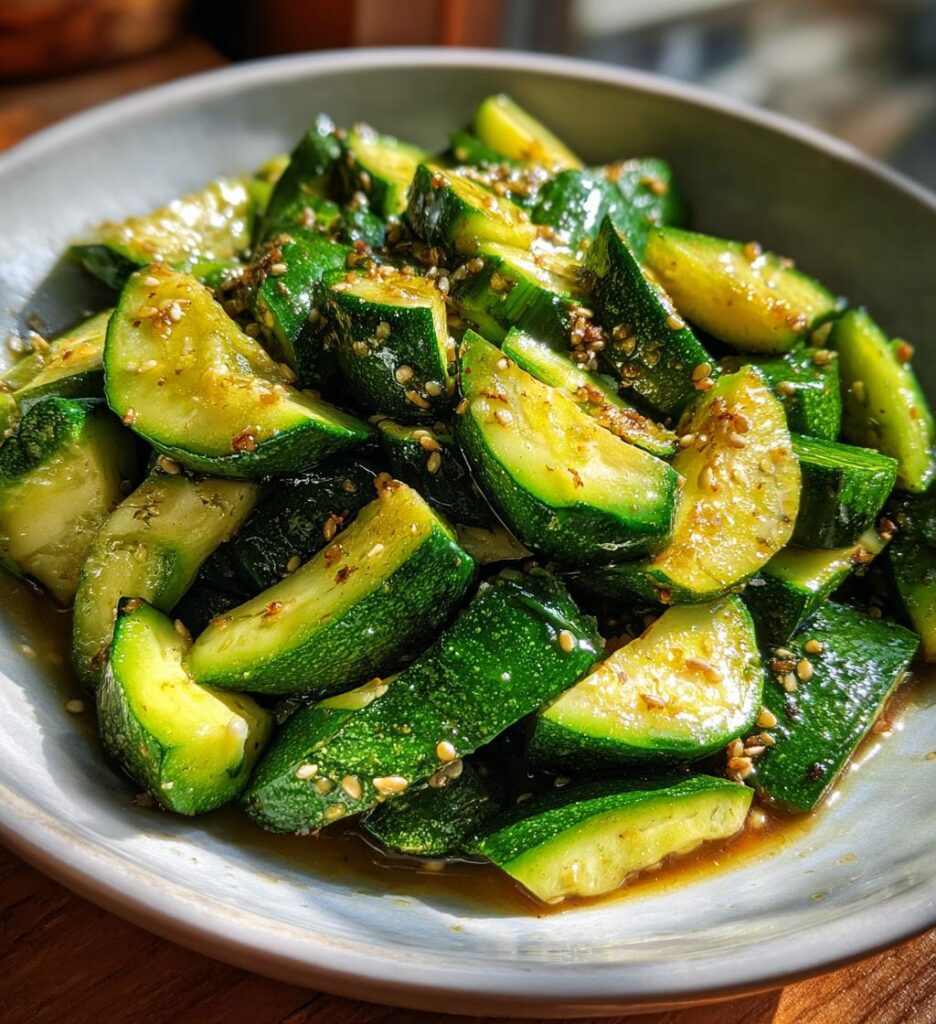 Hibachi Zucchini
