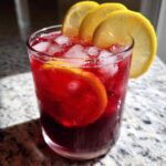 Hibiscus Lemonade