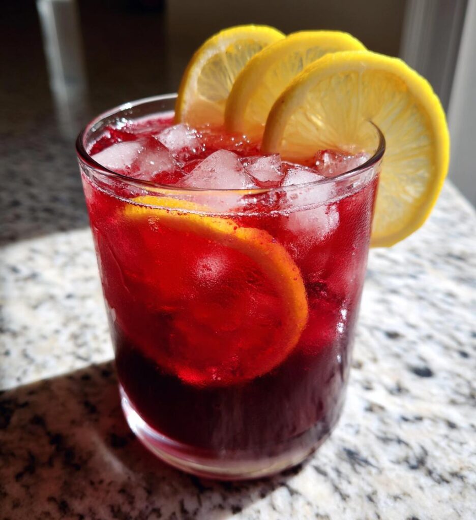 Hibiscus Lemonade