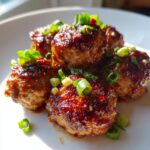 Hoisin Meatballs