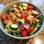 Honey Mustard Chicken Salad