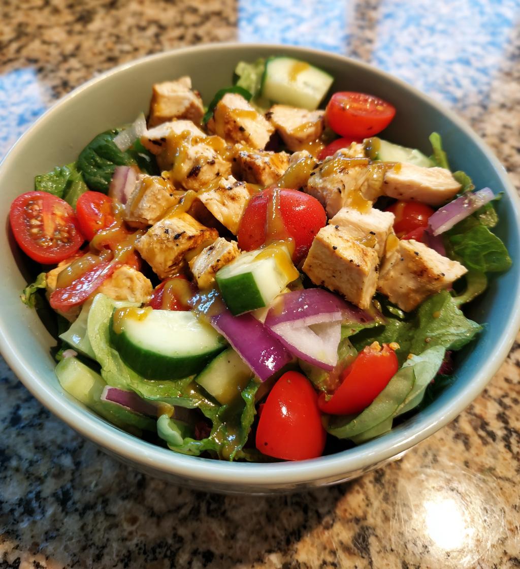 Honey Mustard Chicken Salad