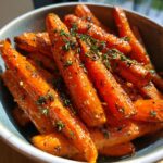Honey Roasted Carrots