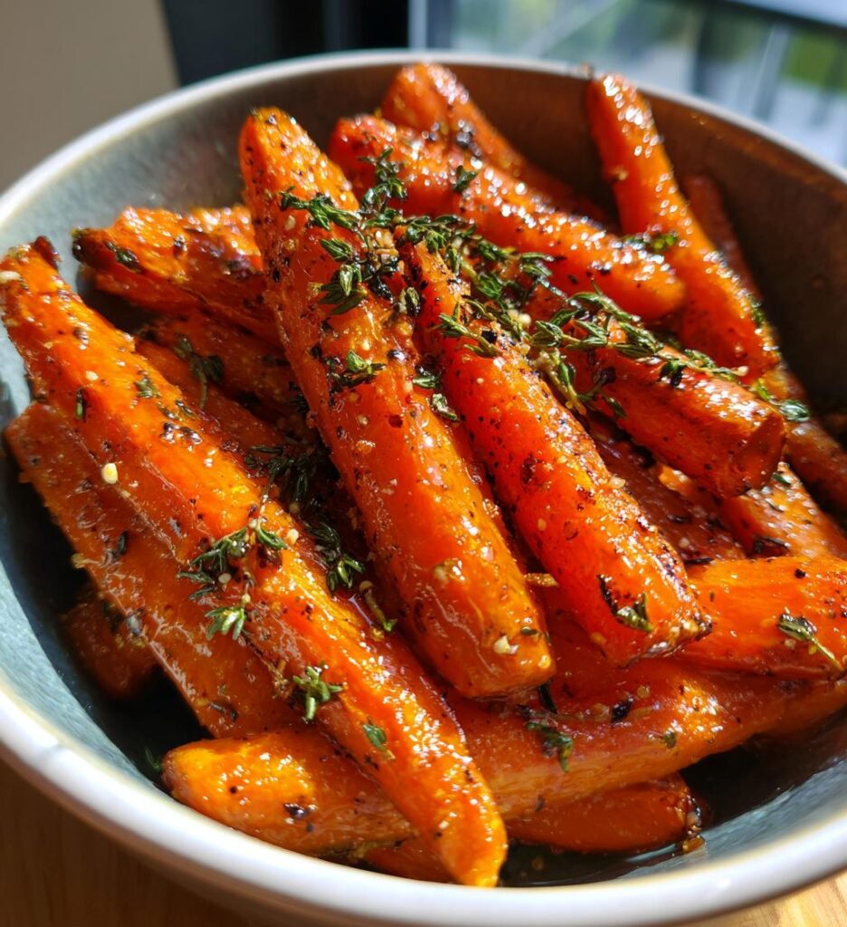 Honey Roasted Carrots