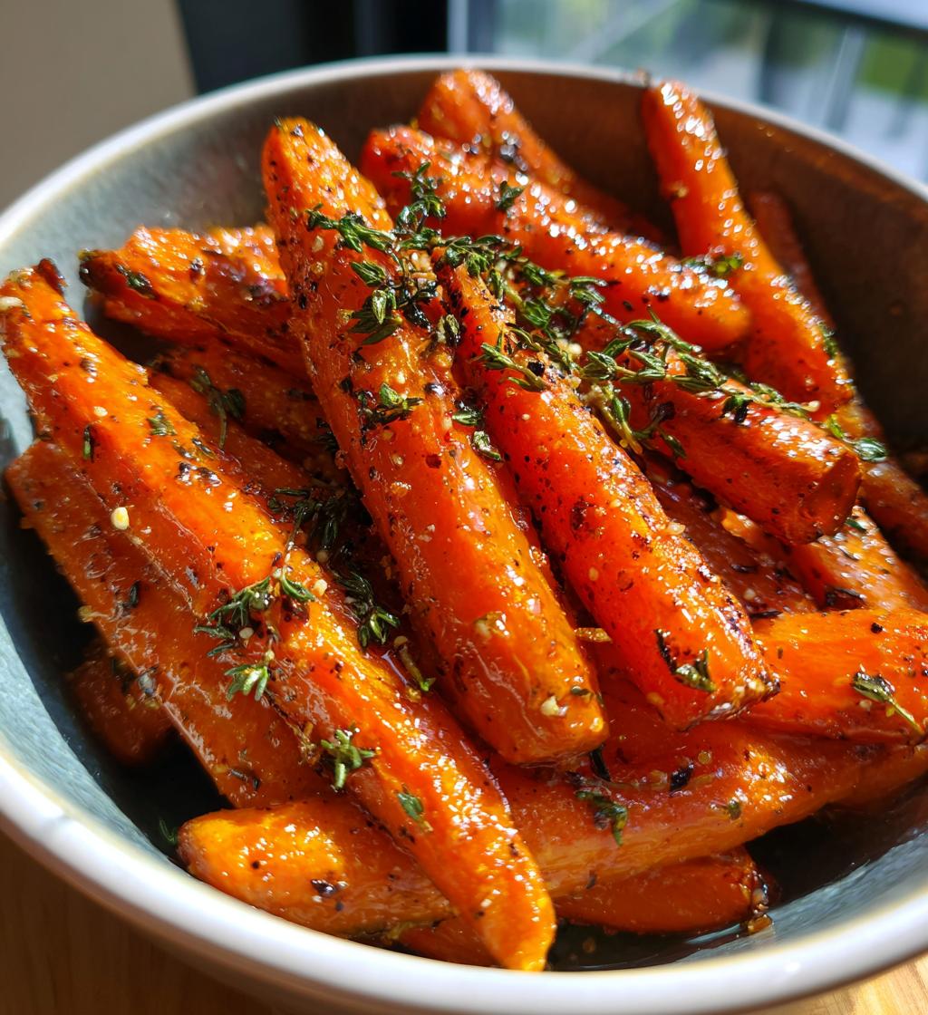 Honey Roasted Carrots