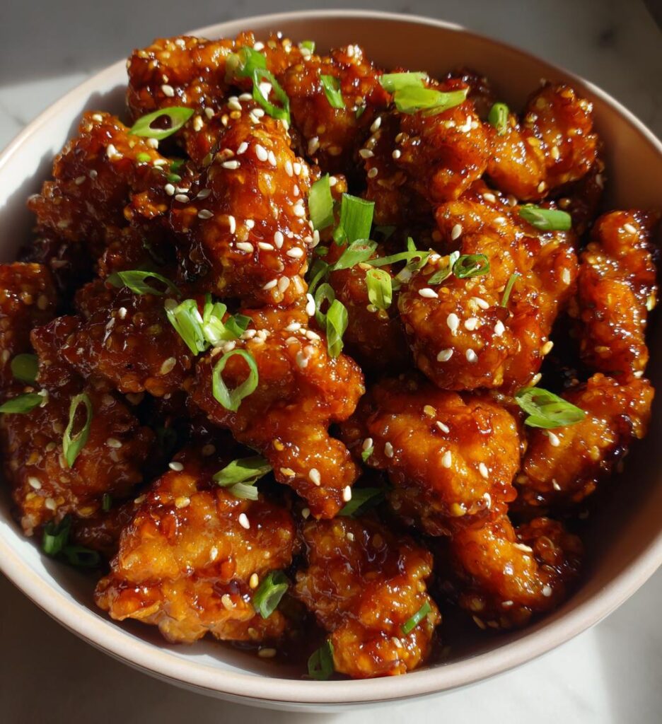 Honey Sesame Chicken