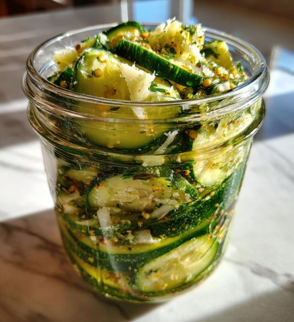 Horseradish Pickles