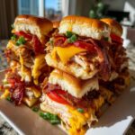 Hot Brown Sliders
