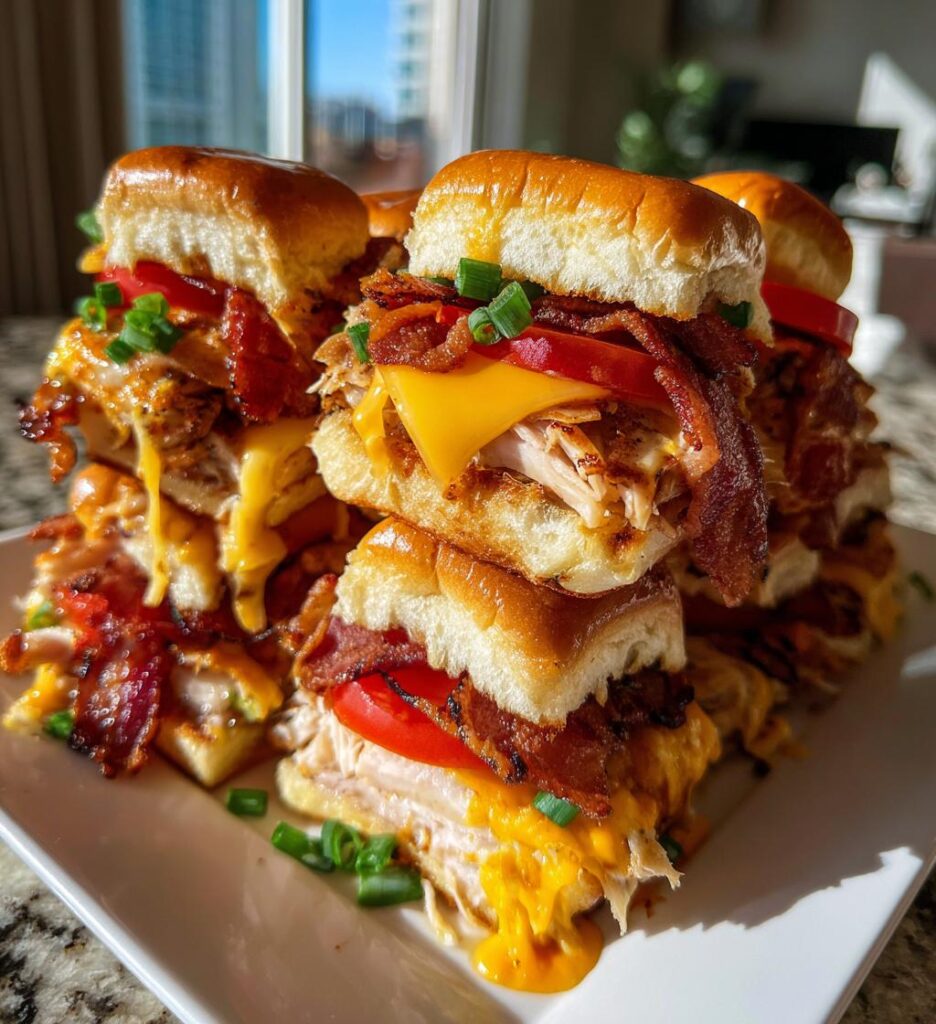 Hot Brown Sliders