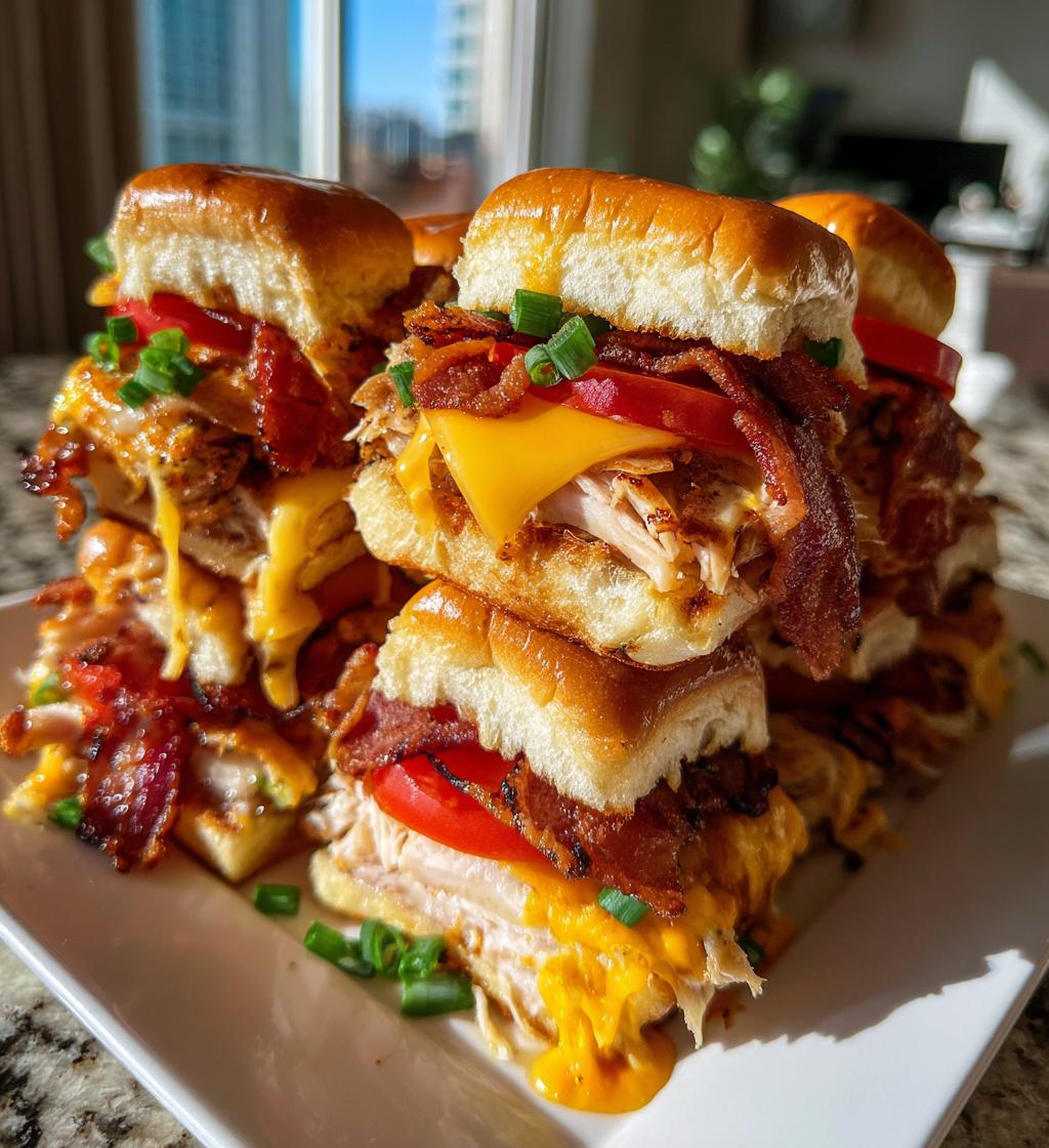 Hot Brown Sliders