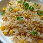 Hot Butter Corn Rice