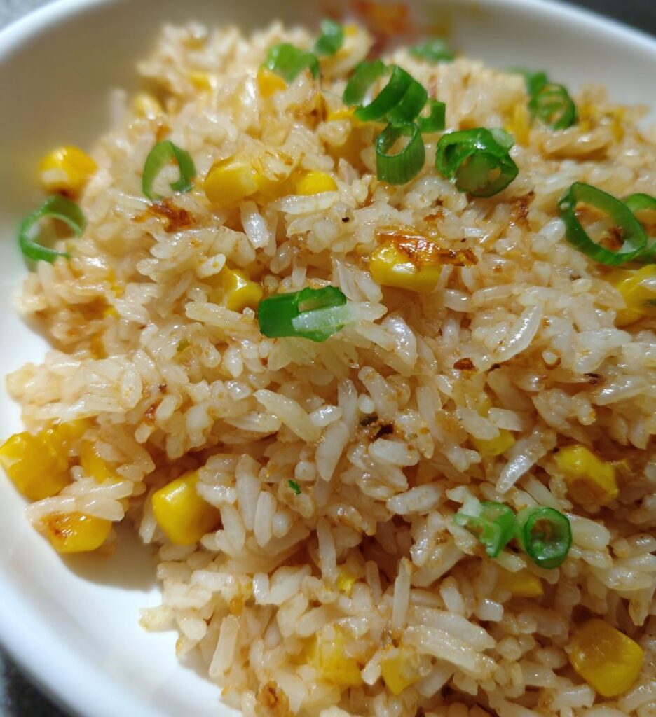 Hot Butter Corn Rice