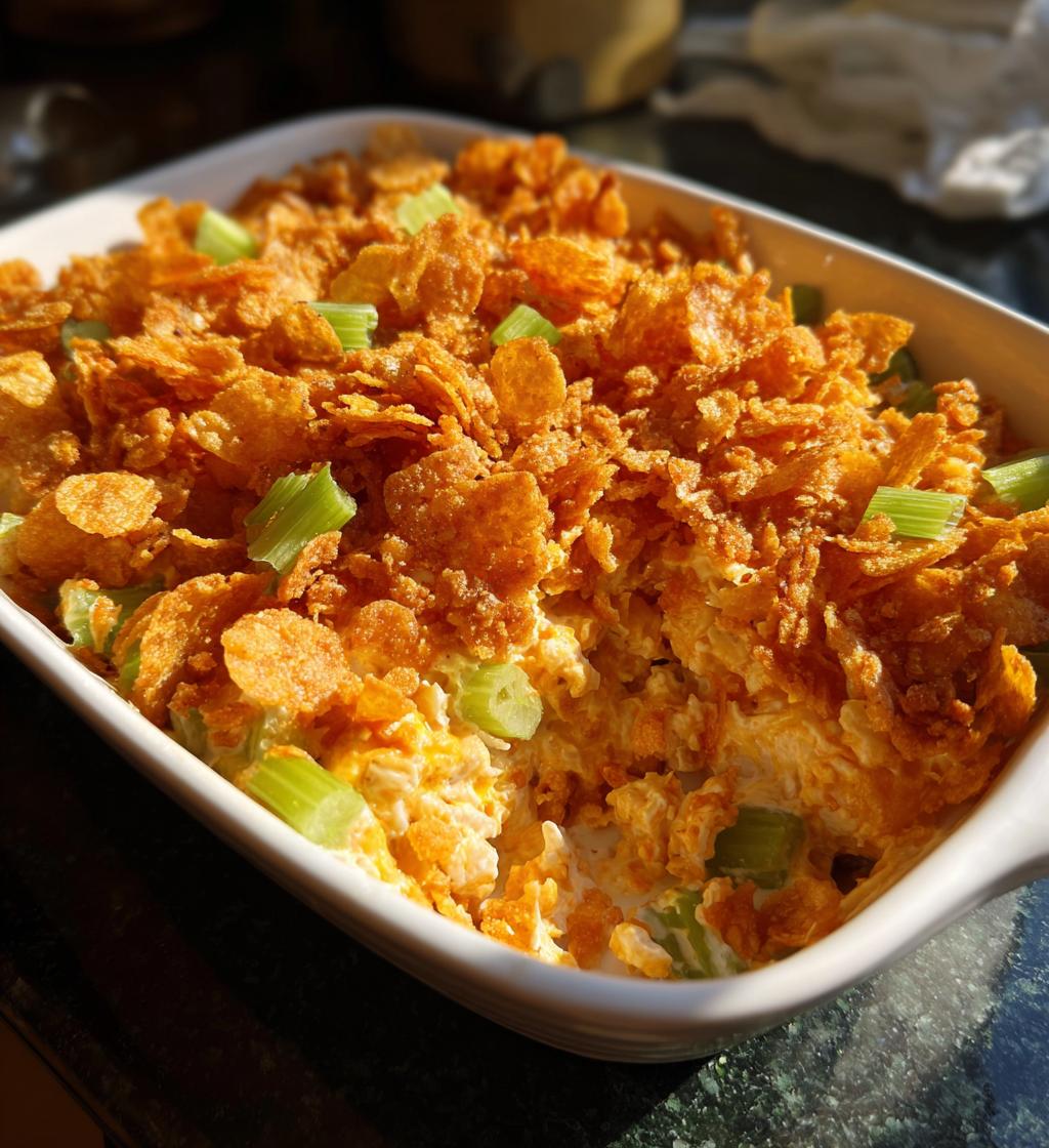 Hot Chicken Salad Casserole