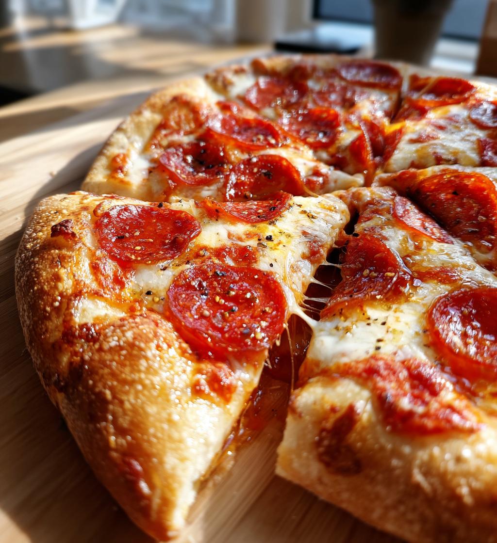 Hot Honey Pizza