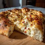 Hot Honey Ricotta Pizza