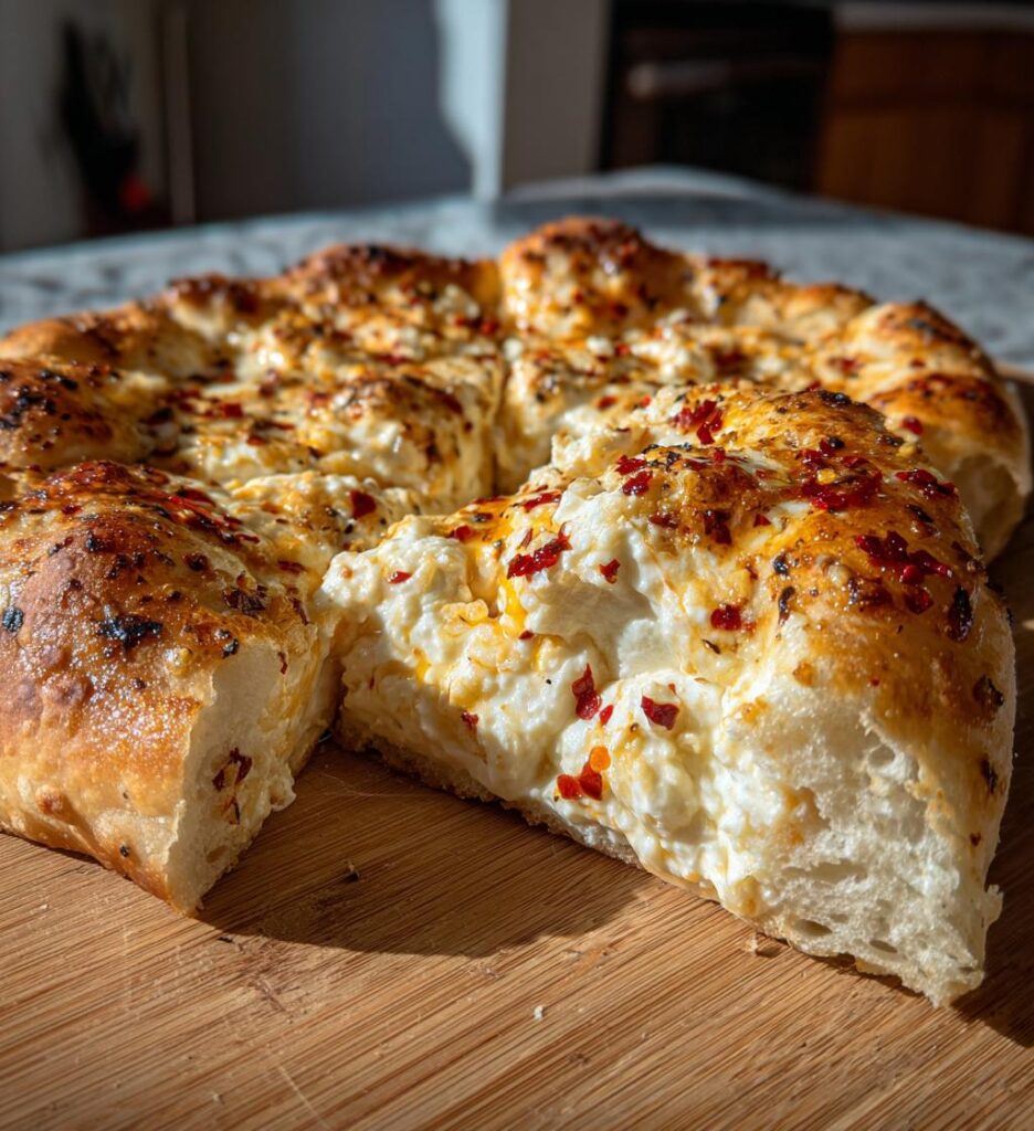 Hot Honey Ricotta Pizza
