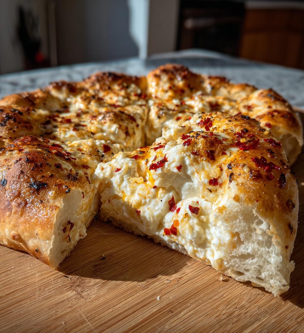 Hot Honey Ricotta Pizza