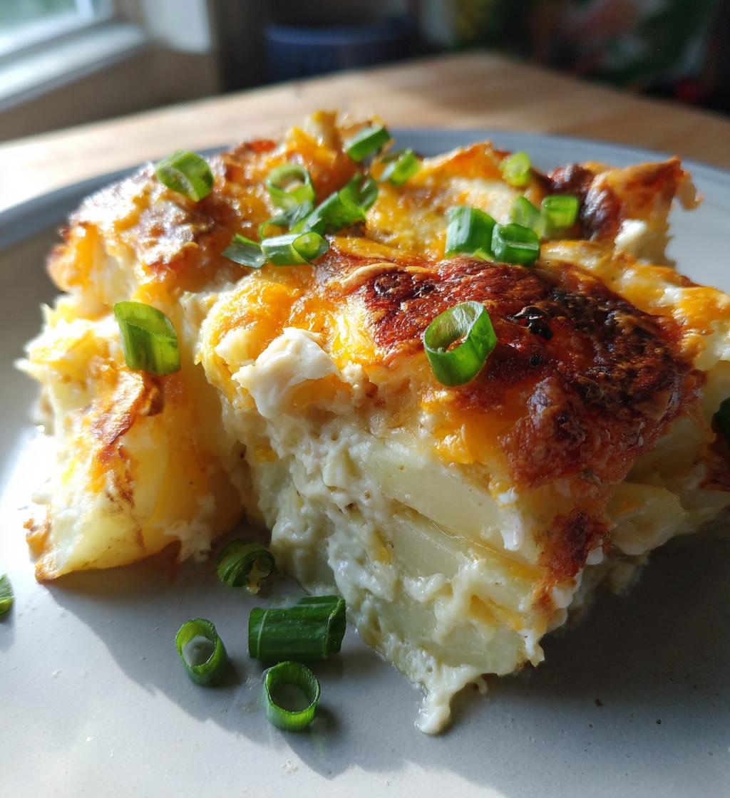 Irish Potato Bake