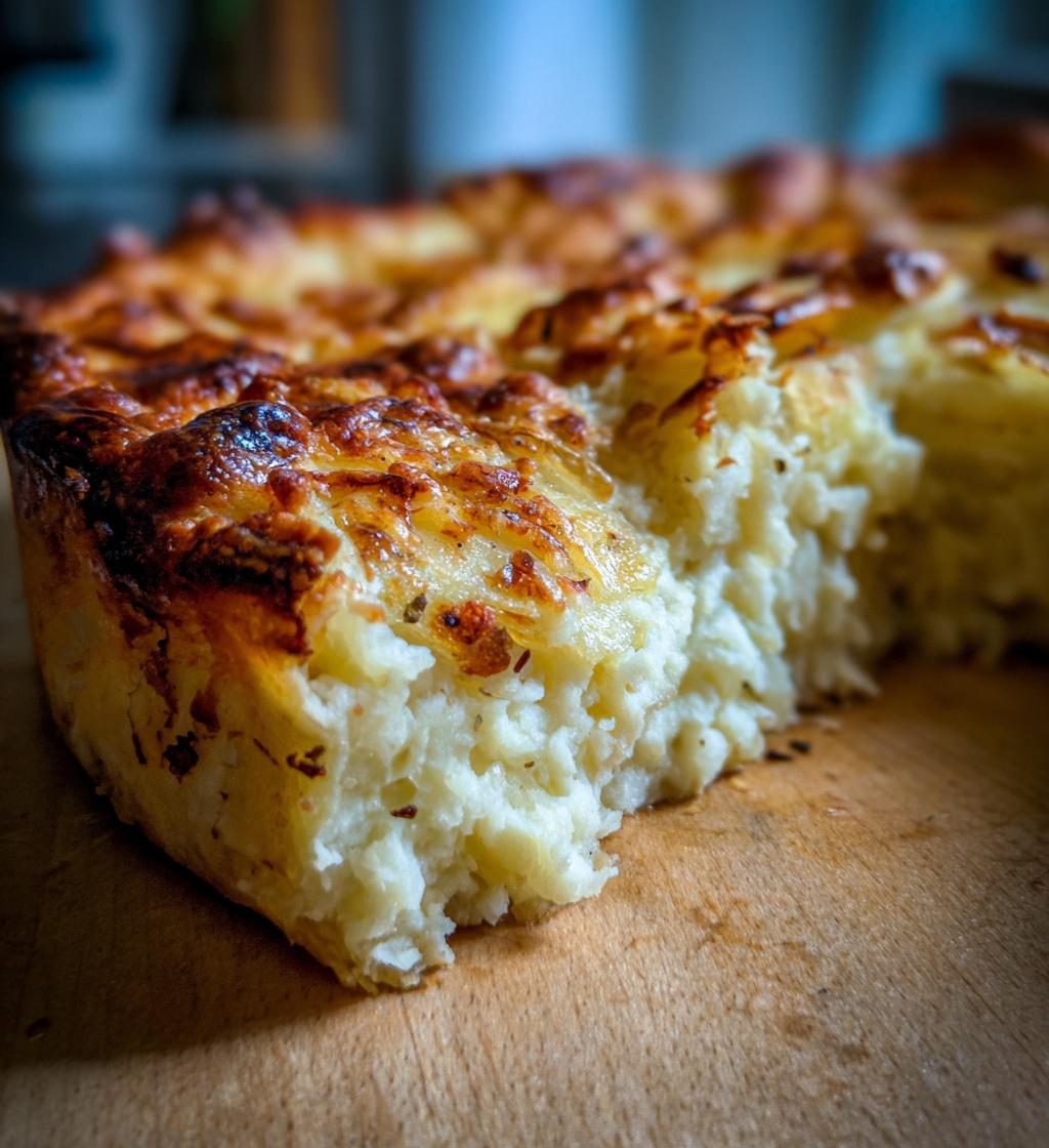 Irish Potato Pie