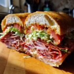 Italian Grinder Sandwich