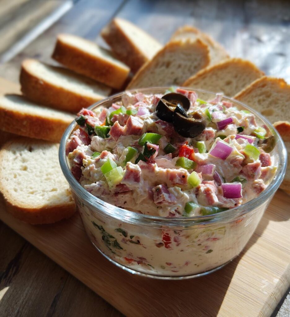 Italian Hoagie Dip