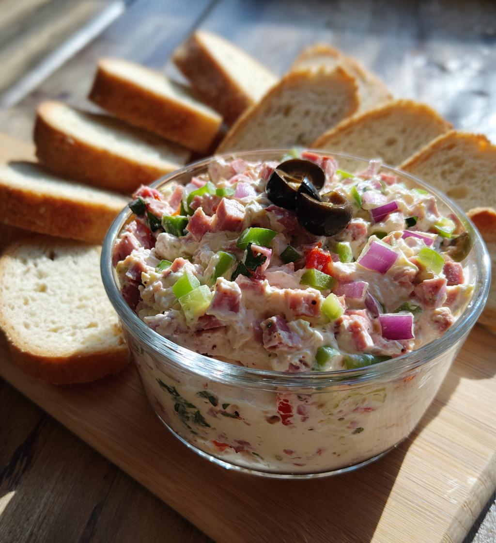 Italian Hoagie Dip
