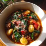 Italian Sausage Gnocchi Soup