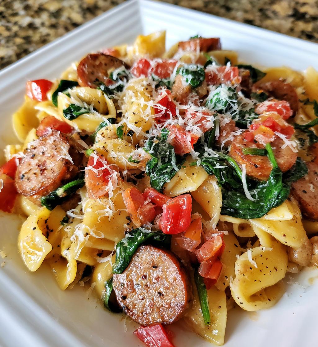 Italian Sausage Pasta