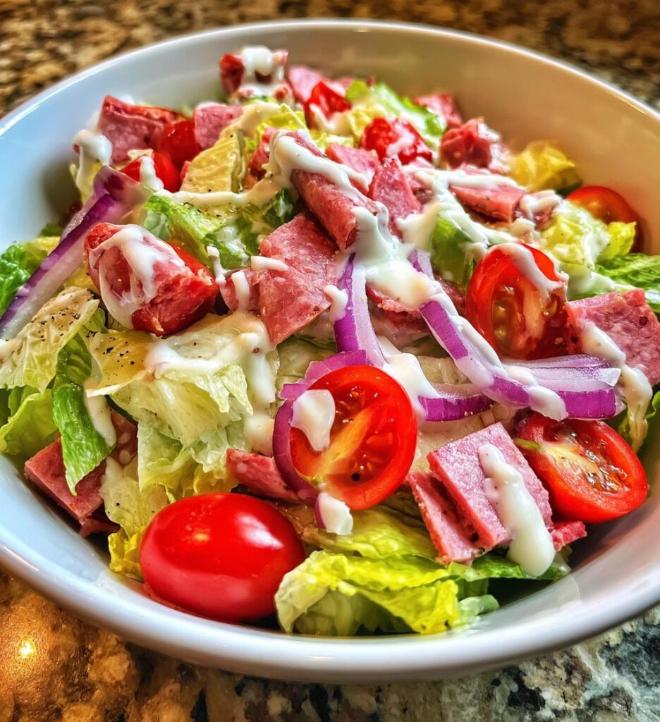 Italian Sub Salad