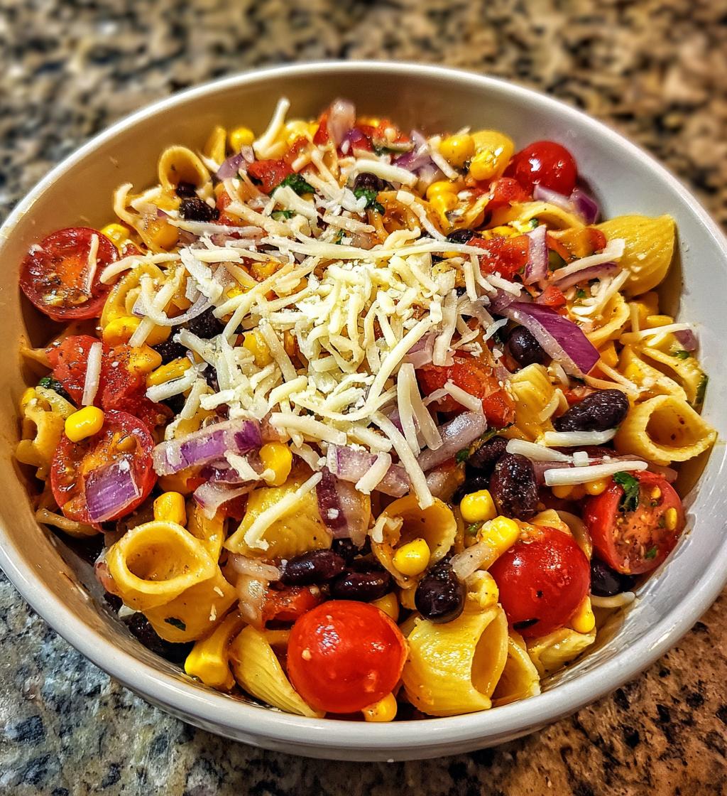 Italian Taco Pasta Salad