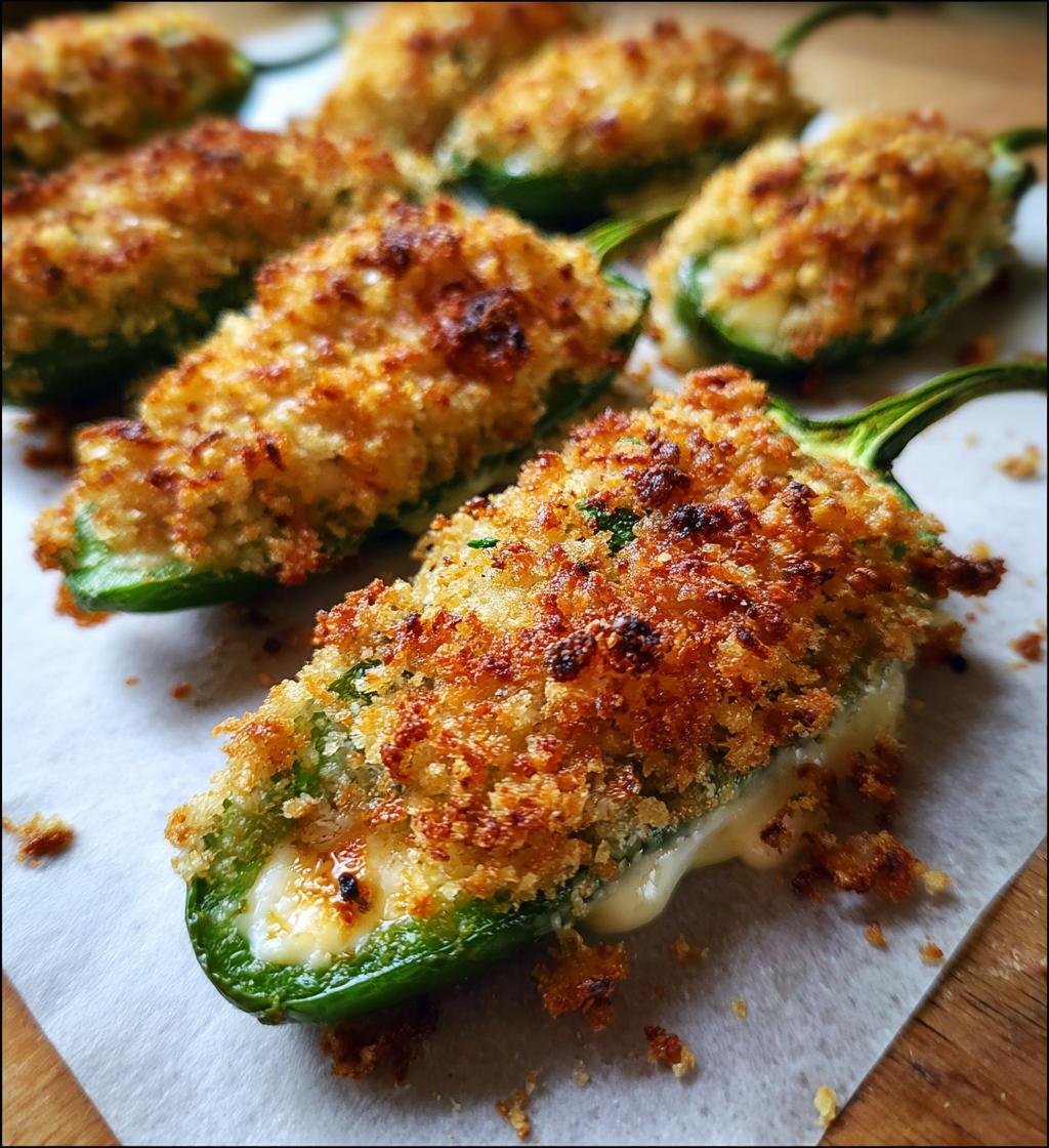 Jalapeno Brie Poppers