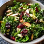 Kale Almond Salad