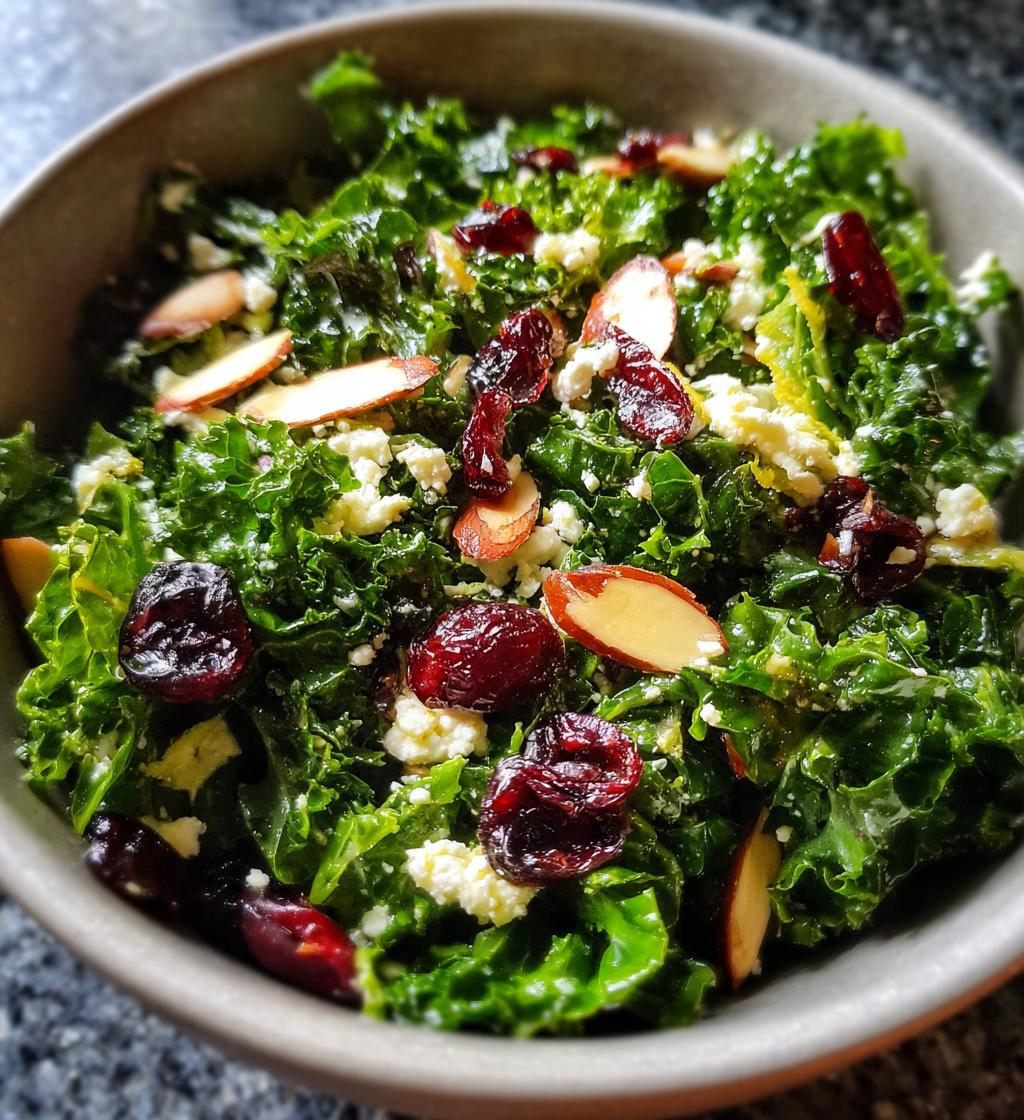 Kale Almond Salad
