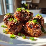 Korean BBQ Meatballs