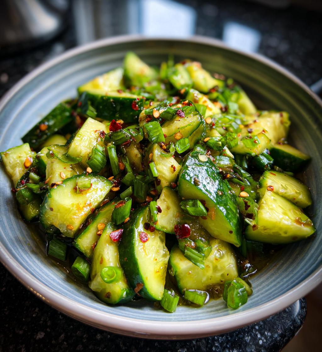 Korean Cucumber Salad